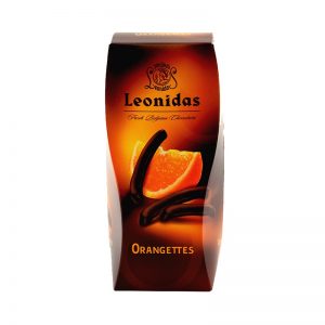 Χάρτινο κουτί με 380γρ Orangettes Leonidas