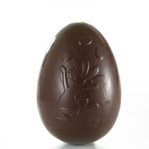 Πασχαλινό αυγό με κουνελάκι από σοκολάτα υγείας Leonidas 100γρ