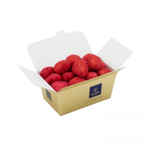 Κουτί ballotin με 800γρ fraise marzipan Leonidas