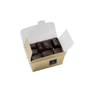 Κλασικό κουτί με 320γρ σοκολατάκια υγείας Leonidas