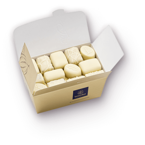 Κλασικό κουτί ballotin Leonidas με 500γρ λευκής σοκολάτας Leonidas