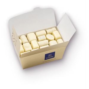 Κλασικό κουτί ballotin Leonidas με 750γρ λευκής σοκολάτας Leonidas