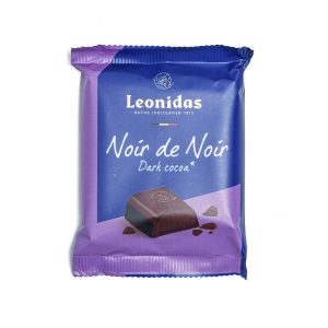 Μαύρη σοκολάτα (ταμπλέτα) Leonidas με ganache μαύρης σοκολάτας 75γρ