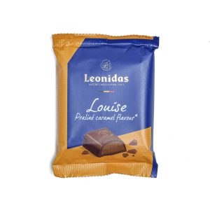 Γάλακτος σοκολάτα (ταμπλέτα) Leonidas γεμιστή πραλίνα καραμέλα 75γρ